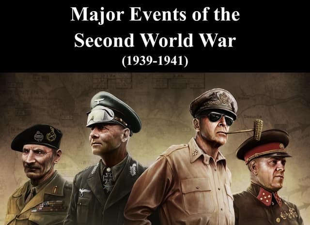 A Guide to Participating in WW2 Events