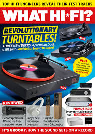 Everything You Need to Know About Sound and Vision Magazine